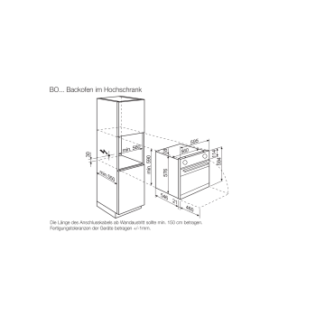 AEG Backofen BOBZB